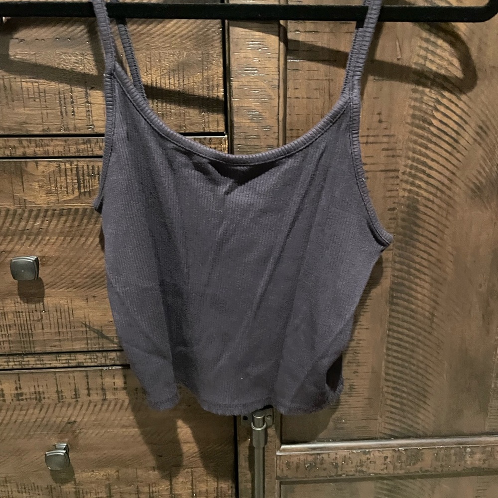 American Eagle Outfitters Charcoal Camisole